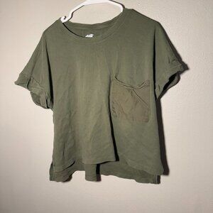 Avia Green top - Women's size 8-10 (Medium)